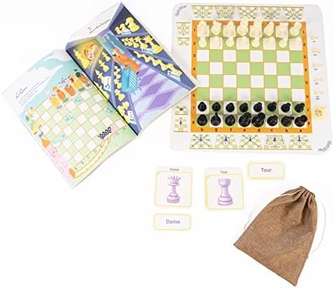 Jeu d'échecs Montessori pour Enfant