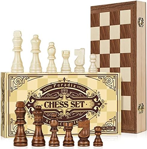 Jeu d'échec design en bois