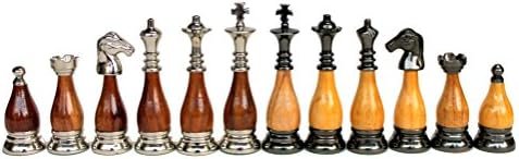 Pièces d'échecs en Bois