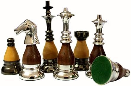 Pièces d'échecs design en Bois