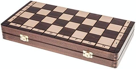 Jeu d'échecs design en Bois Sport