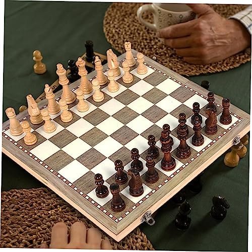Jeu d'échec design international pour Voyage