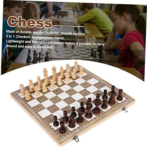 Jeu d'échec design international pour Enfants Voyage Honmeet 1