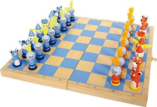 Jeu d'échec design chevalier