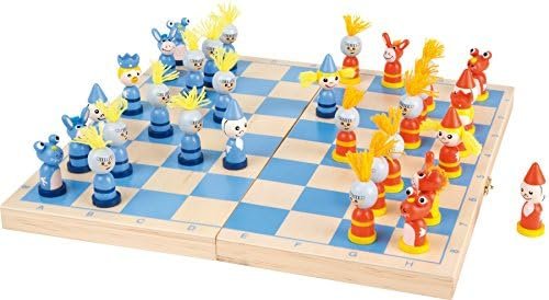 Jeu d'échec design chevalier