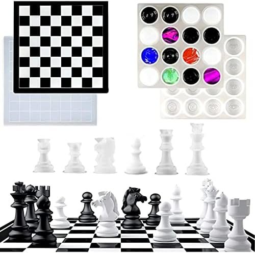 Jeu d'échecs design 3D