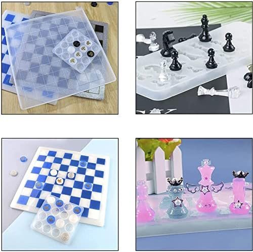 Jeu d'échecs design 3D