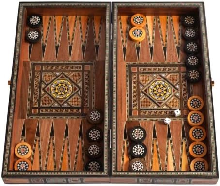 Jeu Backgammon design