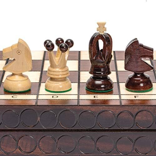 Jeu d'échecs design King's Classic