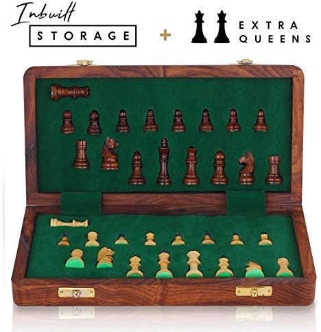 jeu d'échec design en bois de rose