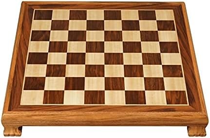 Jeu d'échecs design bois massif