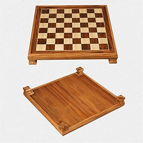 Jeu d'échecs design bois massif