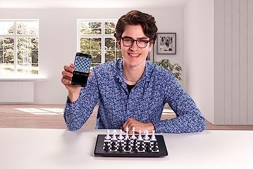 Jeu d'échecs design électronique