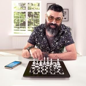 Jeu d'échecs design bluetooth