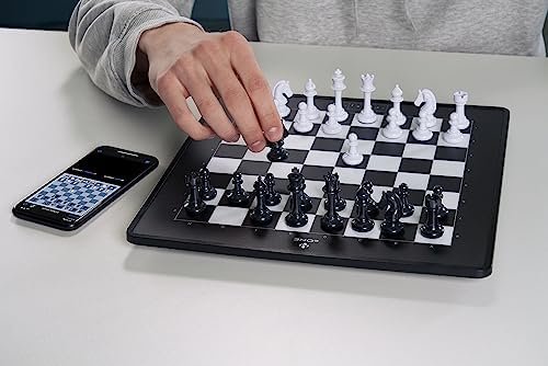 Jeu d'échecs design connecté