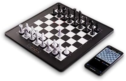 Jeu d'échecs design connecté